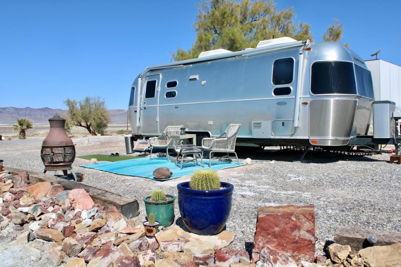 Death Valley Hot Springs Tecopa Bagian luar foto