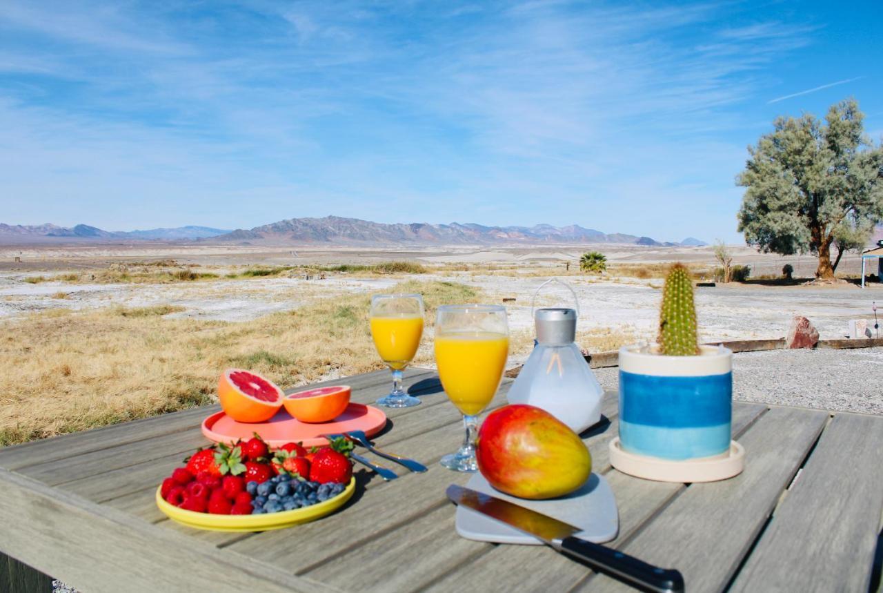Death Valley Hot Springs Tecopa Bagian luar foto