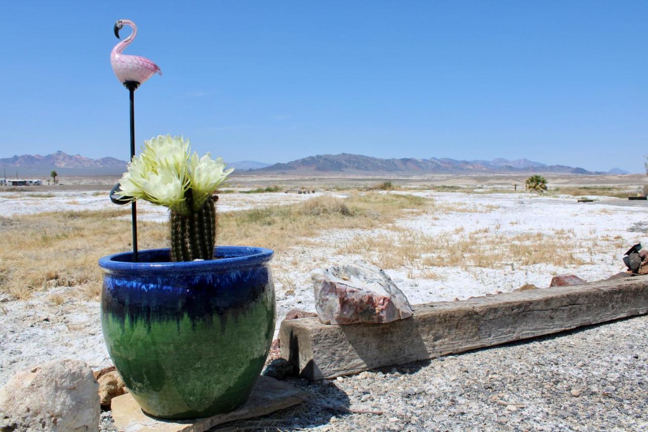 Death Valley Hot Springs Tecopa Bagian luar foto
